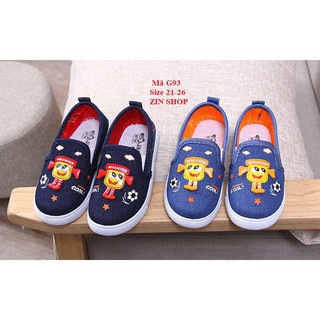 [Dọn Kho]Giày Lười Jean G93[Lẻ Size]