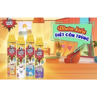 xịt côn trùng jumbo 600ml