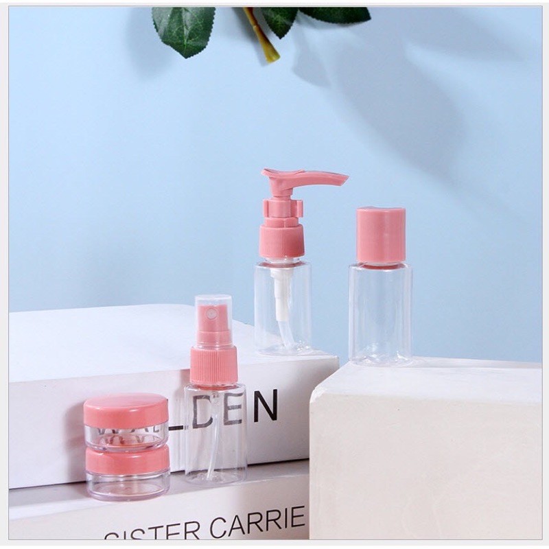 🌿 Bộ chiết mỹ phẩm du lịch 7 món 🌿 | BigBuy360 - bigbuy360.vn