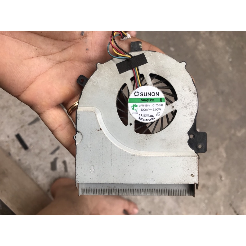 Linh phụ kiện tháo máy laptop Asus K55VJ SX001 phím loa A B C D E camera fan tản usb bản lề cáp màn hdd dvd pin all