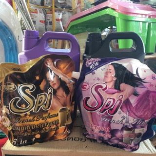 Nước giặt đậm đặc 6in1 SPI