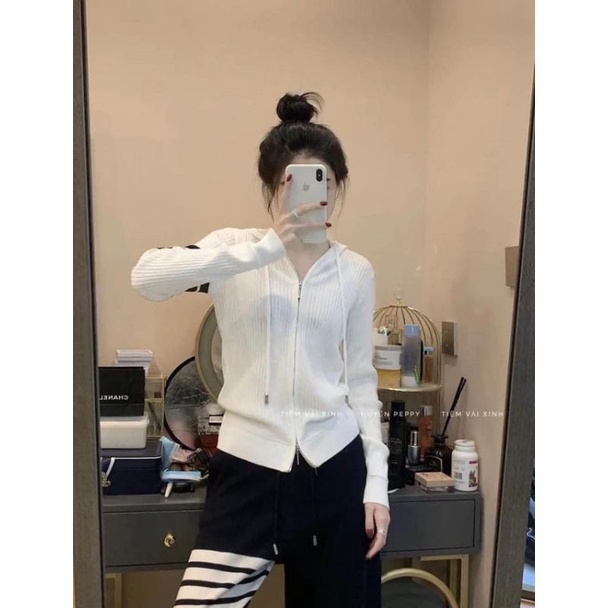 Bộ thể thao len tăm