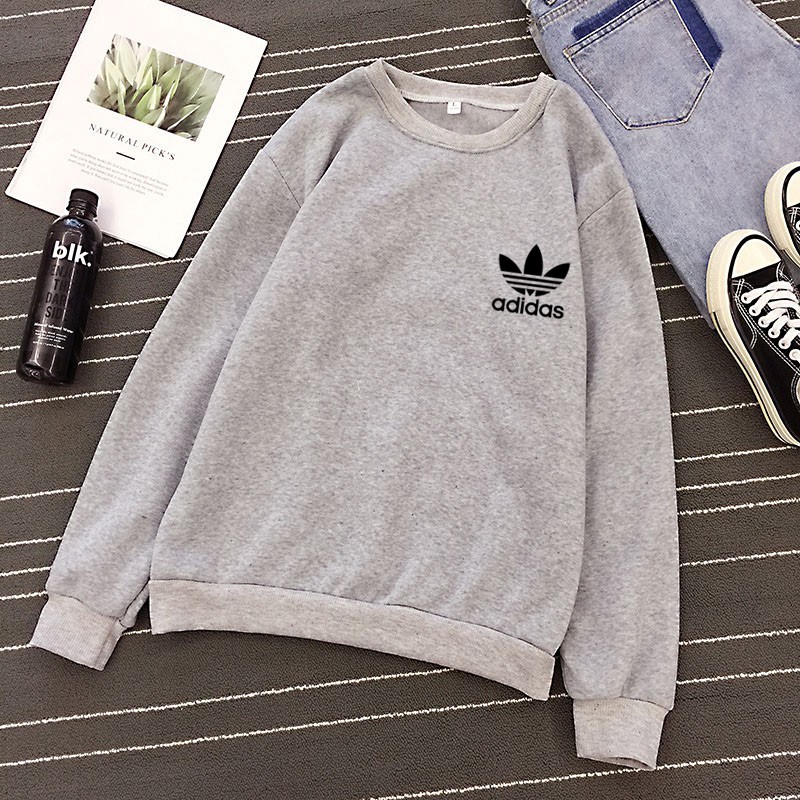 ♛Lesale✨ Áo Thun Tay Dài Form Rộng Thời Trang Cho Cặp Đôi