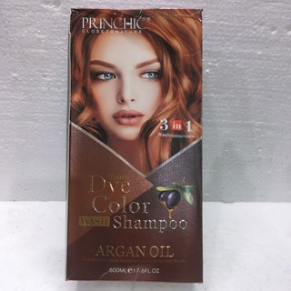 Dầu Gội Nâu Phủ Bạc Princhic 500ml