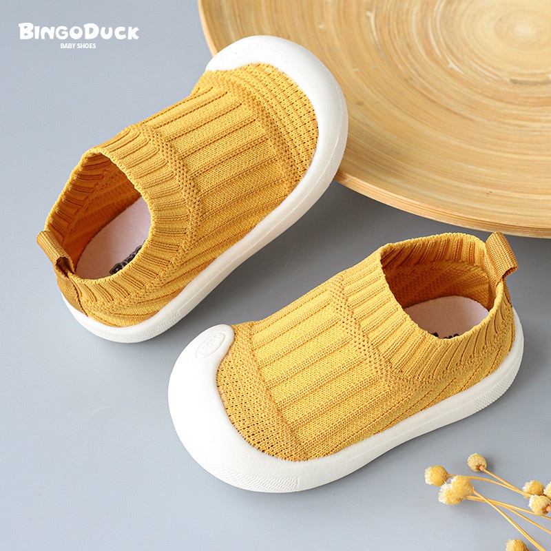 Giày lười, giày cổ chun Bingo cho bé trai bé gái 0-3 tuổi