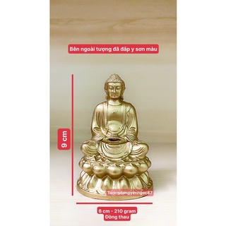 Tượng phật A Di Đà ( cao 9 cm )
