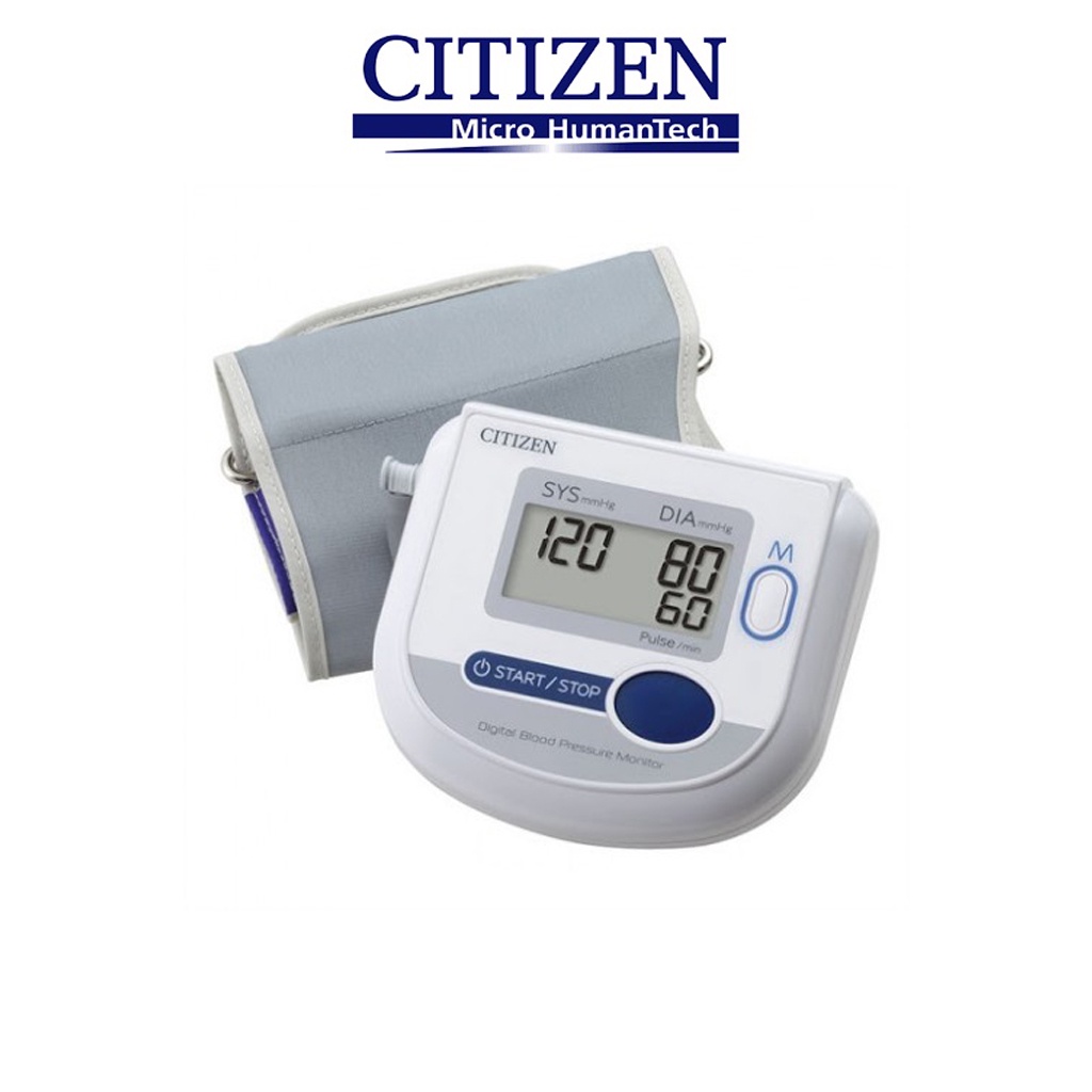 Máy đo huyết áp bắp tay điện tử Citizen CH-453AC | Thương Hiệu Nhật Bản - Bảo Hành 5 Năm