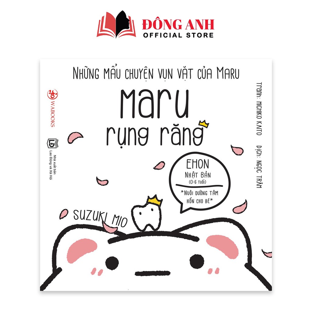 Sách - Combo 6 cuốn Ehon Những Mẩu Chuyện Vụn Vặt Của Maru dành cho bé từ 2- 8 tuổi