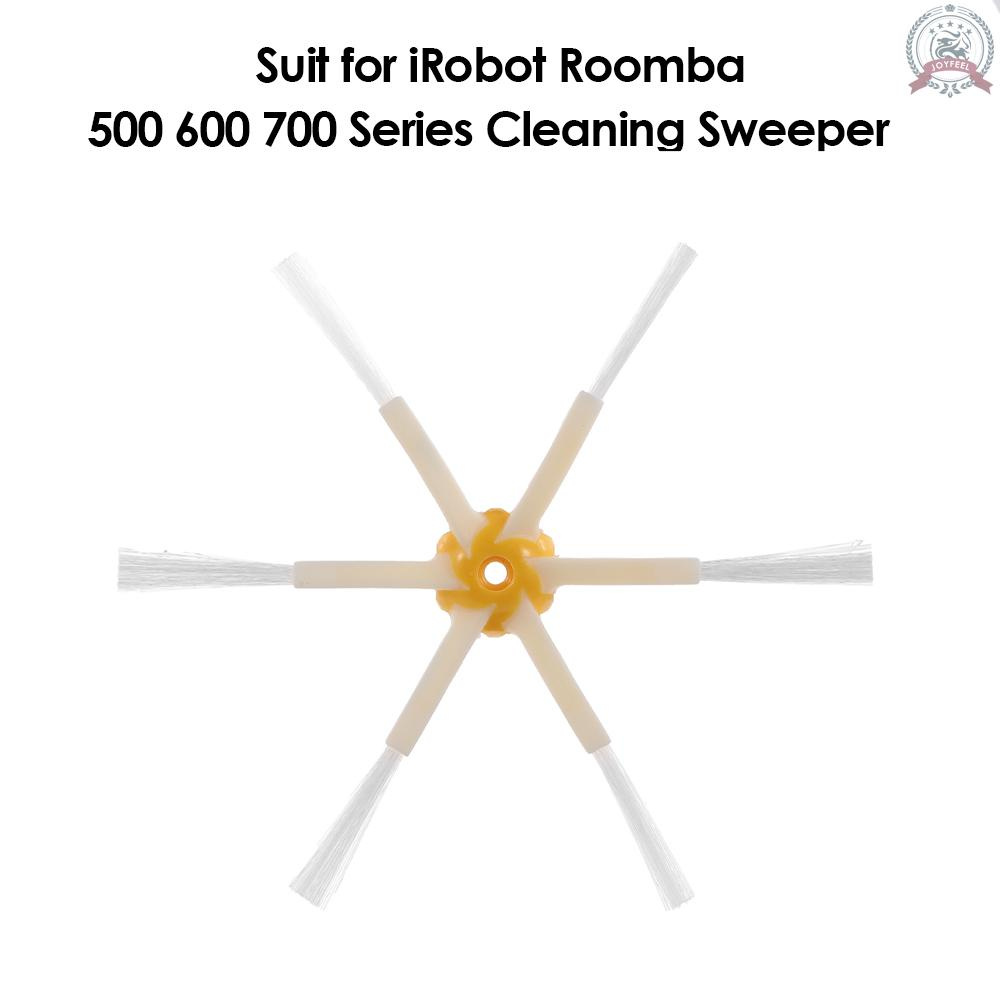 Set 6 Chổi 6 Cánh Thay Thế Cho Robot Hút Bụi Irobot Roomba 500 600 700 Series