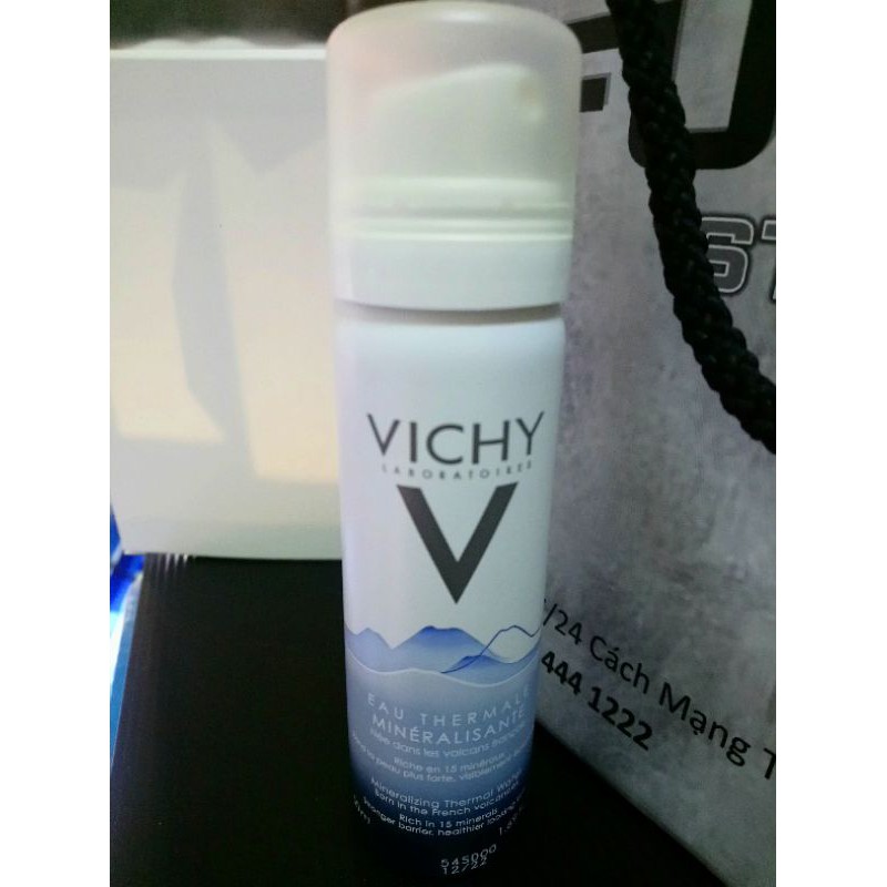 Xịt khoáng dưỡng da Vichy 50ml