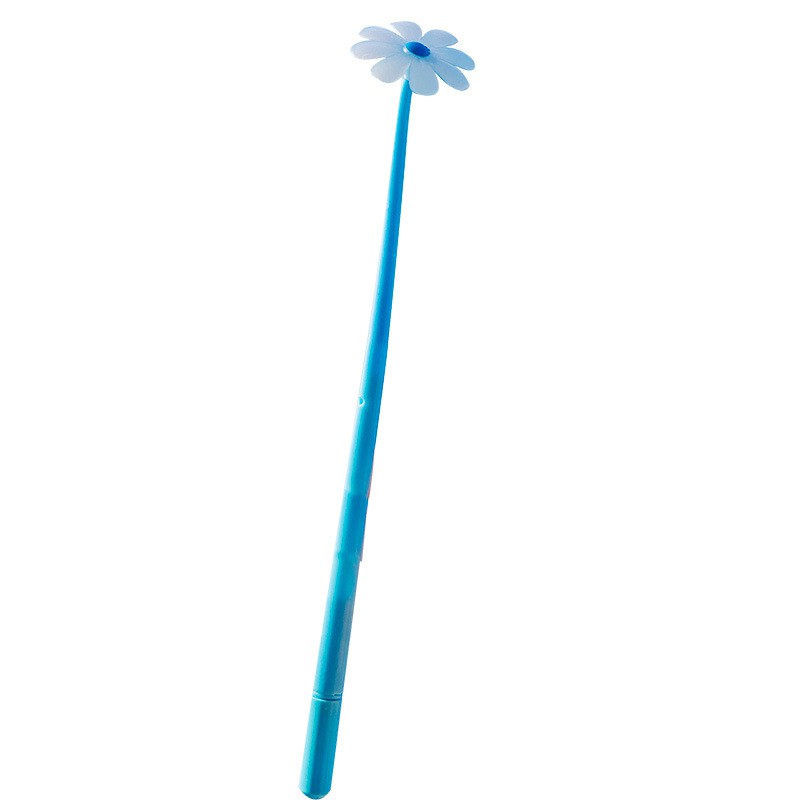 Màu Sắc Bút Mực Gel Ngòi 0.38MM Hình Hoa Hướng Dương Thay Đổi Màu Sáng Tạo Cho Học Sinh