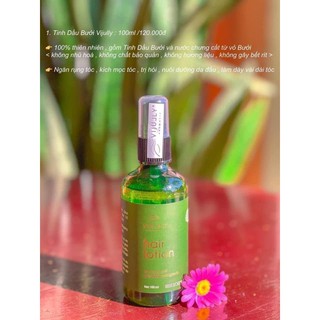 Xịt Bưởi Vijully Kích Mọc Tóc