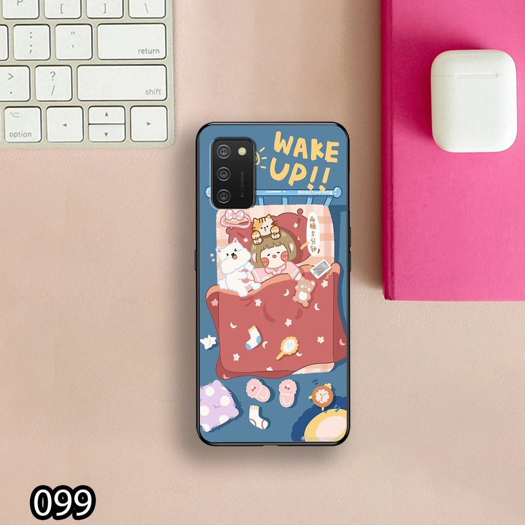 [ BIG SALE ] Ốp lưng Samsung A01/A02/A02S in hình Roro Jum cute dễ thương _KINGSTORE.HN_ Ốp SS A01/A02/A02/A02S