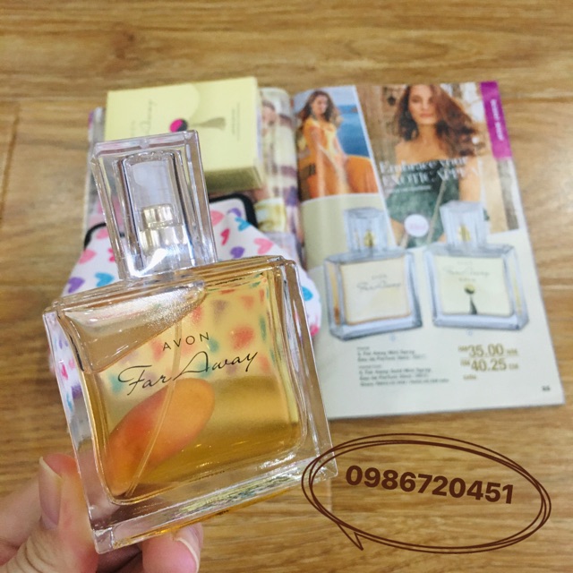 Nước hoa Avon Far away