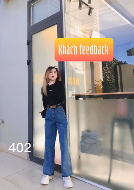 Quần Baggy JEANS hack chiều cao cực đẹp | BigBuy360 - bigbuy360.vn