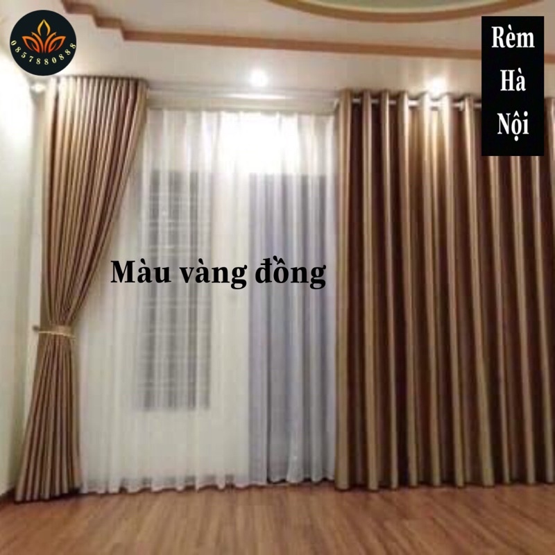 Rèm cửa size lớn , Rèm vải cao cấp