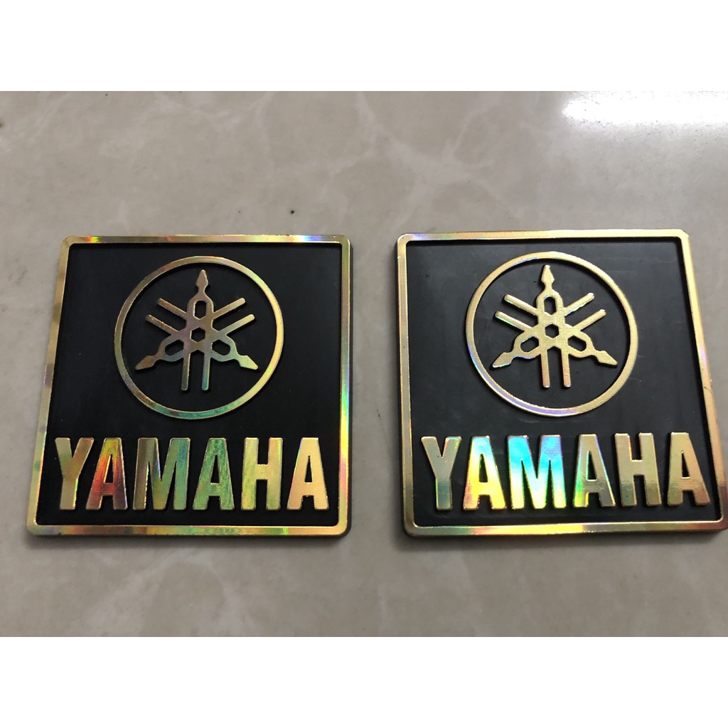 Tem Dán Thùng Loa YAMAHA Vuông