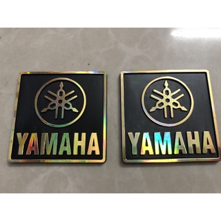 Tem Dán Thùng Loa YAMAHA Vuông ( 1 bộ 25k)