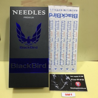 Kim xăm Black bird 9M1 đánh bóng