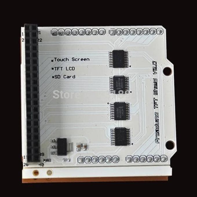 Arduino Uno Tft Lcd V.2.0 For Lcd 2.4 "2.8" 3.2 "Touch