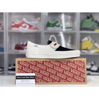 Giày thể thao slipon full box