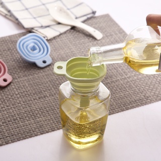Phễu Silicone Mini Gấp Gọn Tiện Lợi (Giao Màu Ngẫu Nhiên)