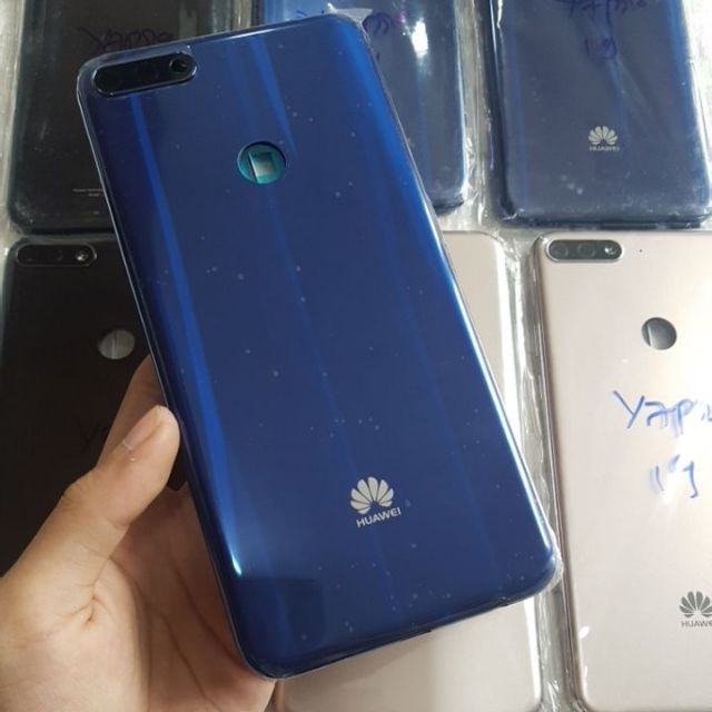 Bộ Vỏ + Sườn Huawei Y7 Prime 2018 Zin Hàng Cao Cấp