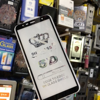 Samsung Galaxy J6 Plus kính cường lực full keo full màn hình cao cấp