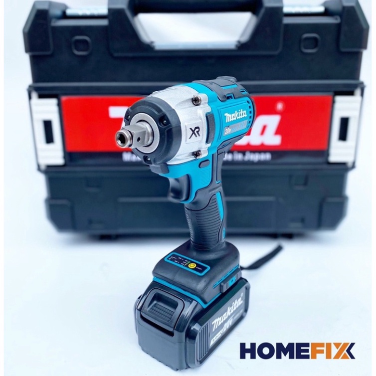 Máy Siết Bulong MAKITA siêu hạng sức mạnh vượt trội tặng bộ phụ kiện đầy đủ