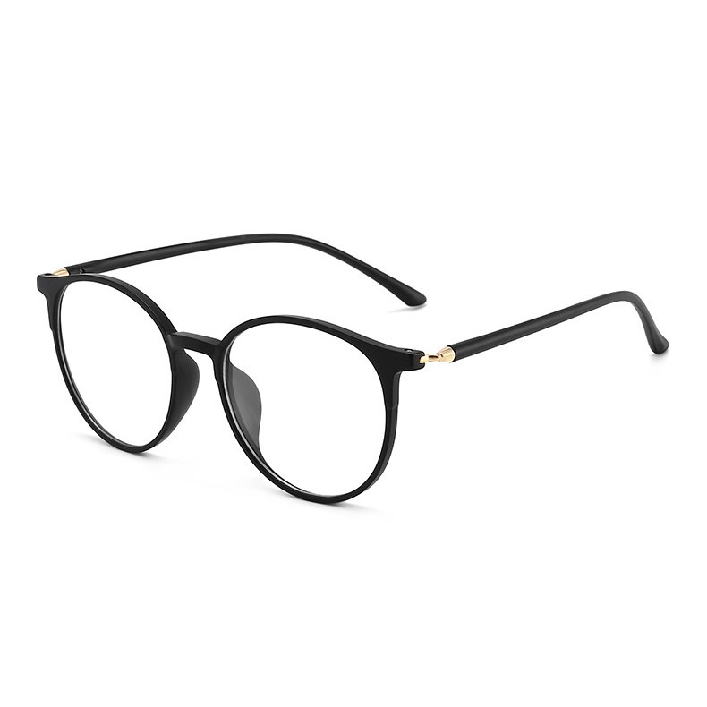 Gọng Kính Cận Nam Nữ Nhựa Dẻo Tròn To phụ kiện thời trang Lani 513 - Lắp Kính Mắt Theo Yêu Cầu | BigBuy360 - bigbuy360.vn