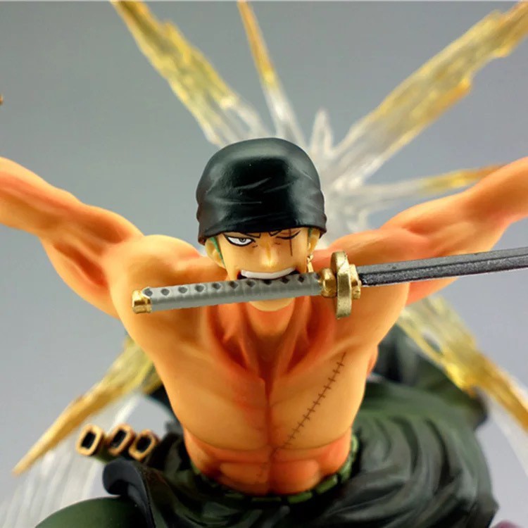 Mô Hình Nhân Vật Phim One Piece 3d2y Chân Thật