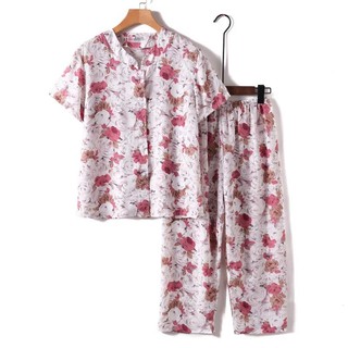 Bộ mặc nhà trung niên cho bà và mẹ
