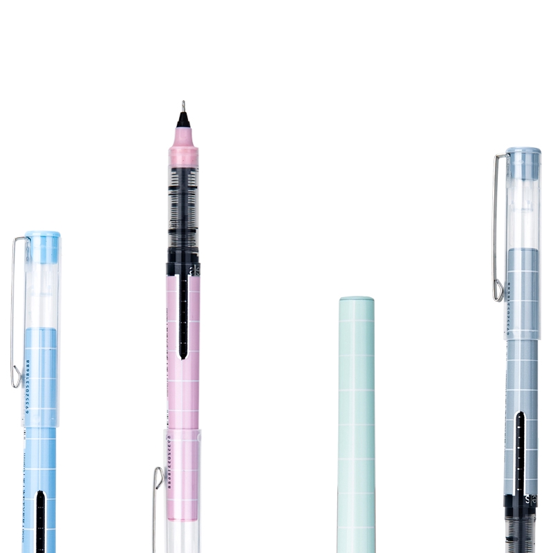 Bút Gel Deli S658 Mực Đen Ngòi 0.5mm