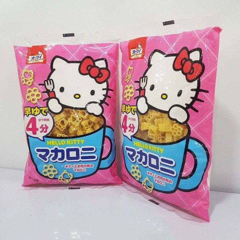 Nui Hello Kitty Cho Bé 150g Date 4/2027
