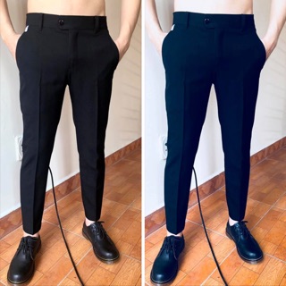 Quần âu nam cao cấp - quần tây nam co giãn nhẹ