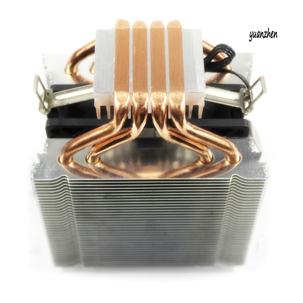 Quạt Tản Nhiệt 4 Ống Cho I-Ntel 775 1155 1366 | BigBuy360 - bigbuy360.vn