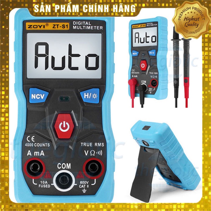 Đồng Hồ Đo Vạn Năng ZOYI ZT-S1