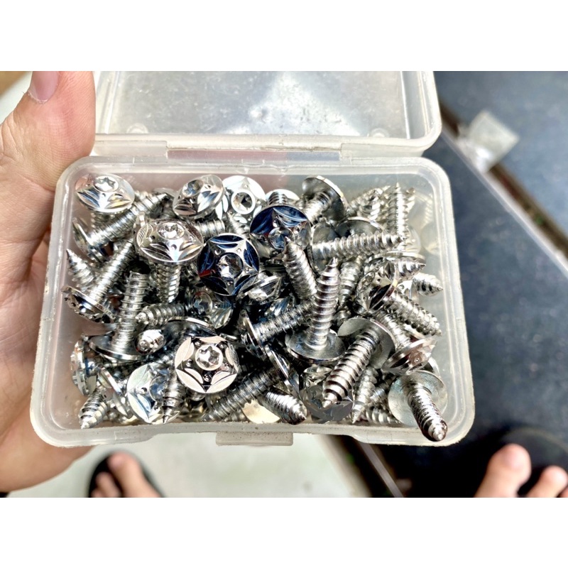 Ốc Salaya dàn áo Yamaha 5C2  đầu ngôi sao