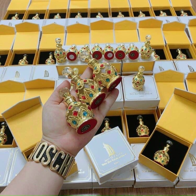 FULL BOX Nước Hoa Tinh Dầu Dubai Siêu Thơm 15ml