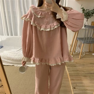 SET BỘ ĐỒ NGỦ TIỂU THƯ ULZZANG
