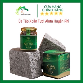 Hàng Chính Hãng Ủa Tảo Xoắn Tươi Alota Huyền Phi Cấp Ẩm Trắng Da Trẻ Hoá Làng Da Làm Mờ Thâm