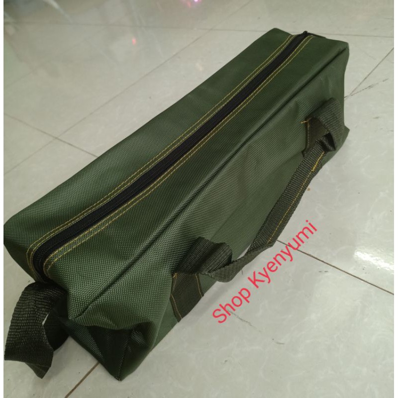 [Rẻ Nhất Shopee] Túi Đựng Đồ Nghề Ngang Nhí Dài 43 cm