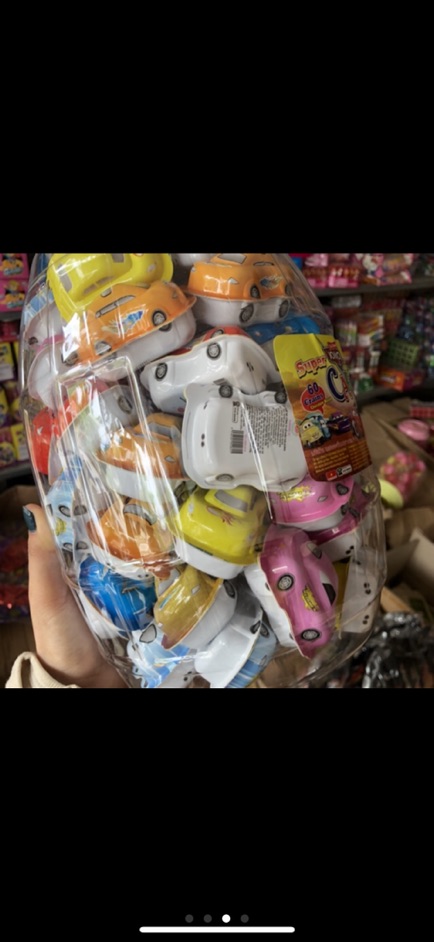 Sỉ bình 60 lọ kẹo hình ô tô siêu đẹp