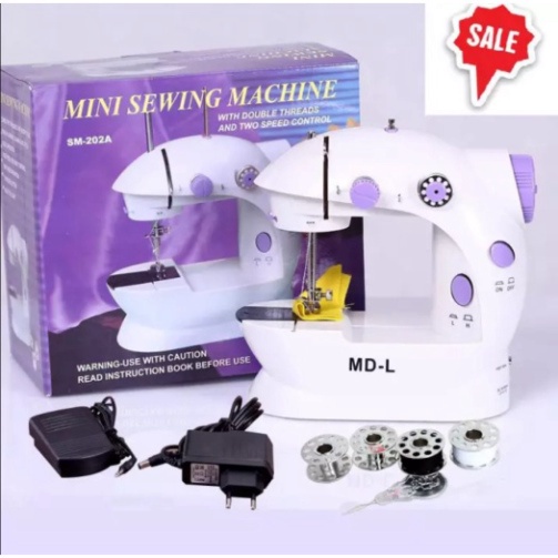 Máy May Để Bàn Mini  - Máy Khâu Mini Gia Đình SIêu Tiện Lợi Hàng Chính Hãng