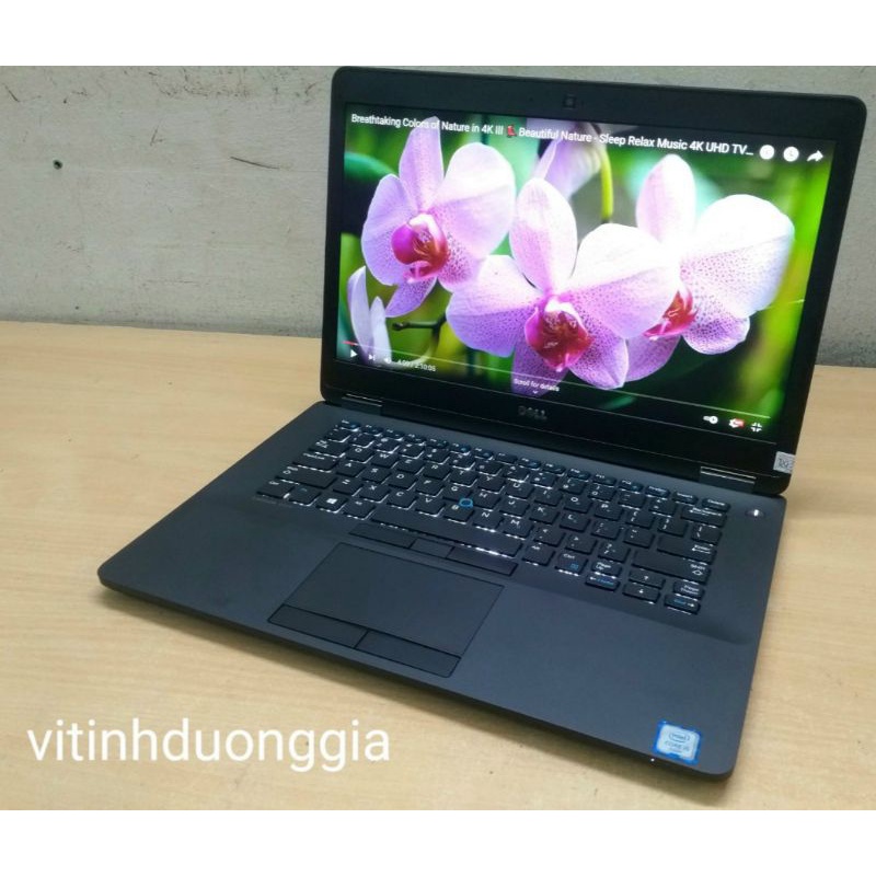 Laptop Dell Latitude 7470 máy đẹp, cấu hình mạnh
