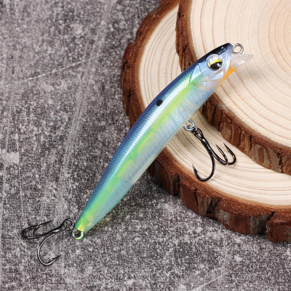 MUVAKO Mồi Câu Cá Nổi Bằng Nhựa Siêu Bền Chuyên Dụng