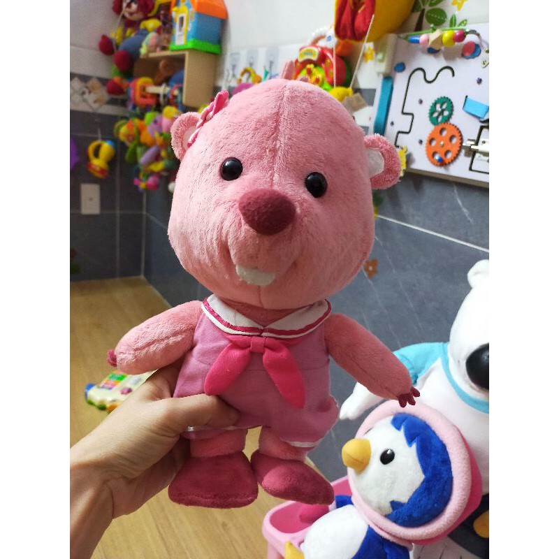 Set gấu bông Pororo và các bạn, chi tiết như hình, có lẻ 😘