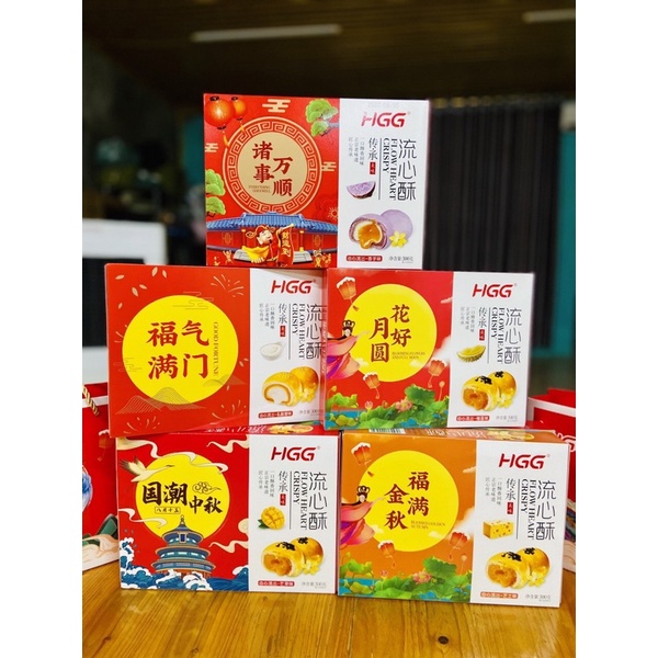 Bánh trứng chảy hộp 6c nhiều vị