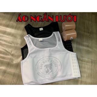 Áo Nịt Tomboy 🏳️‍🌈 Nịt Lững Lưới Thoáng Mát