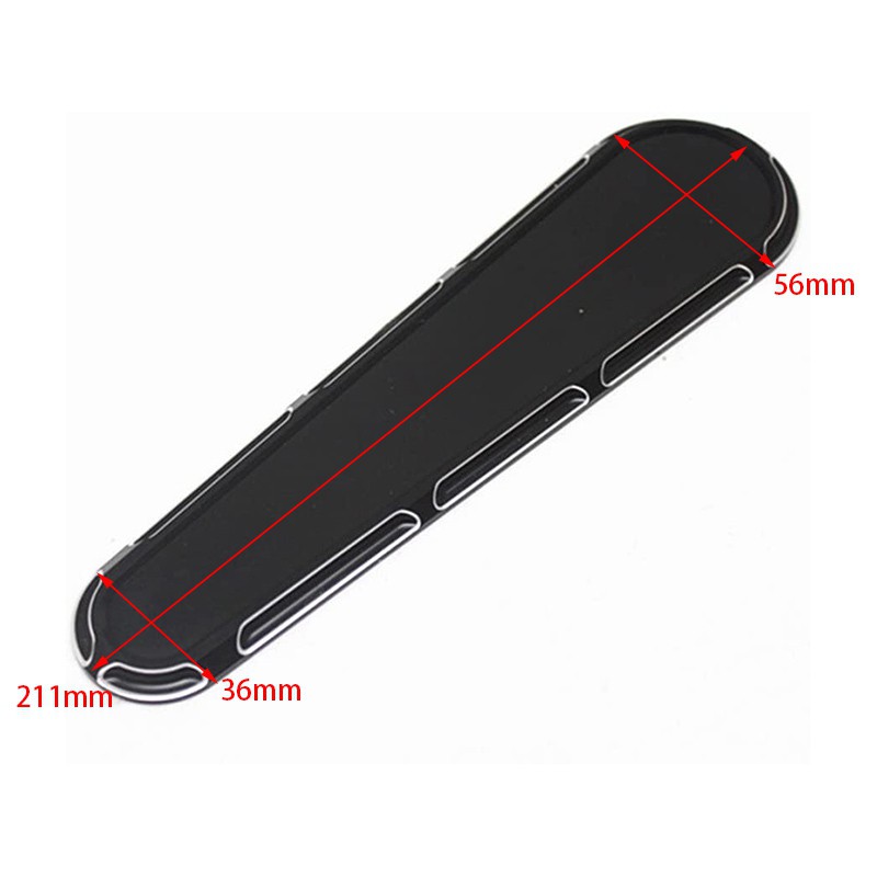Black Cut Dash Cover Insert Self Adhesive Instalration